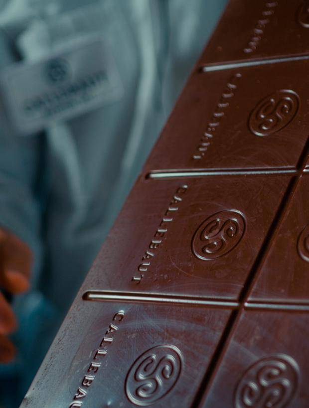 callebaut chocolate blocks