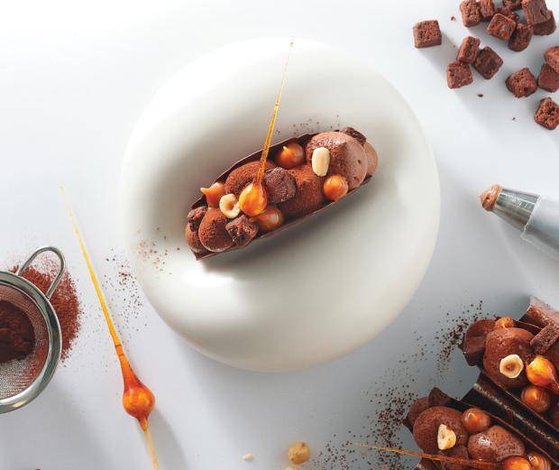Chocolade taco