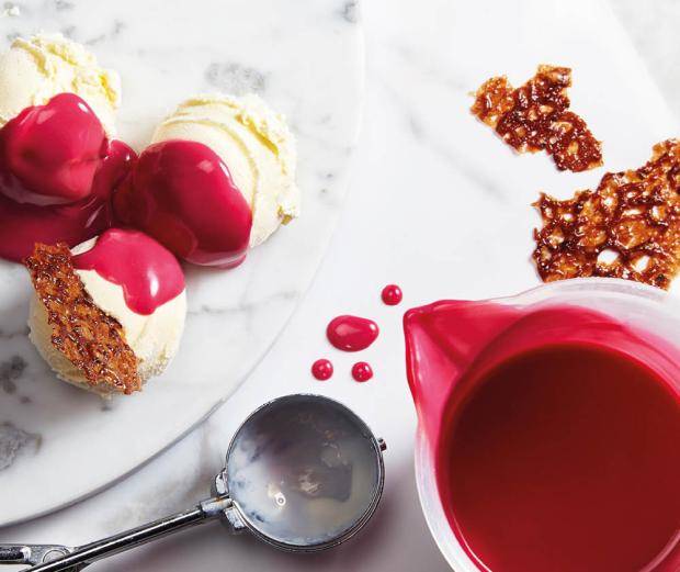 Recept: Ruby dome