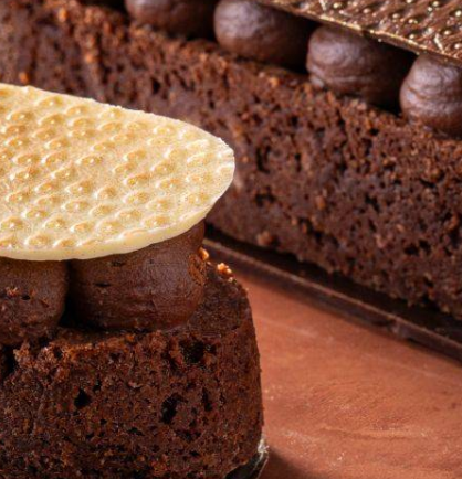 Triple Chocolate Brownie