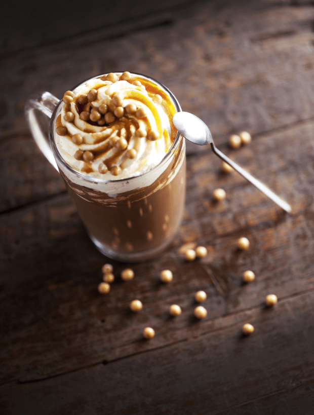 Chocolademelk met callets