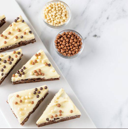 Triple Chocolate Brownies
