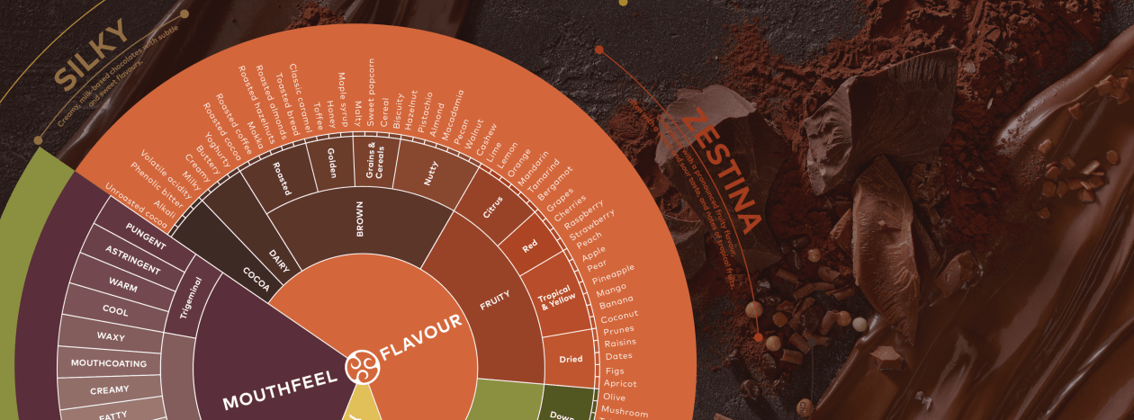 Callebaut Taste Wheel