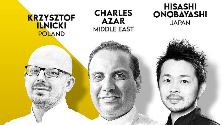 WCM Judges Krzysztof Ilnicki, Charles Azar, and Hisashi Onobayashi