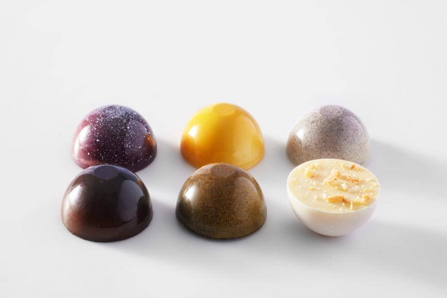 6 bonbons