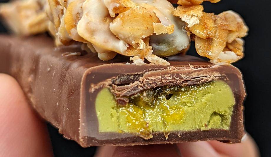 matcha granola