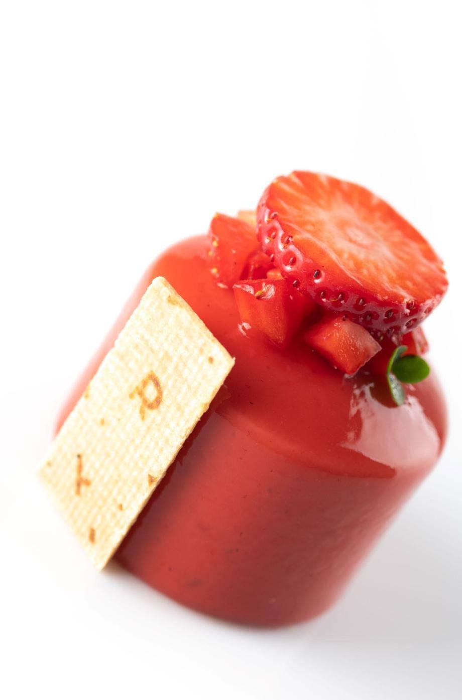 Berry Entremet