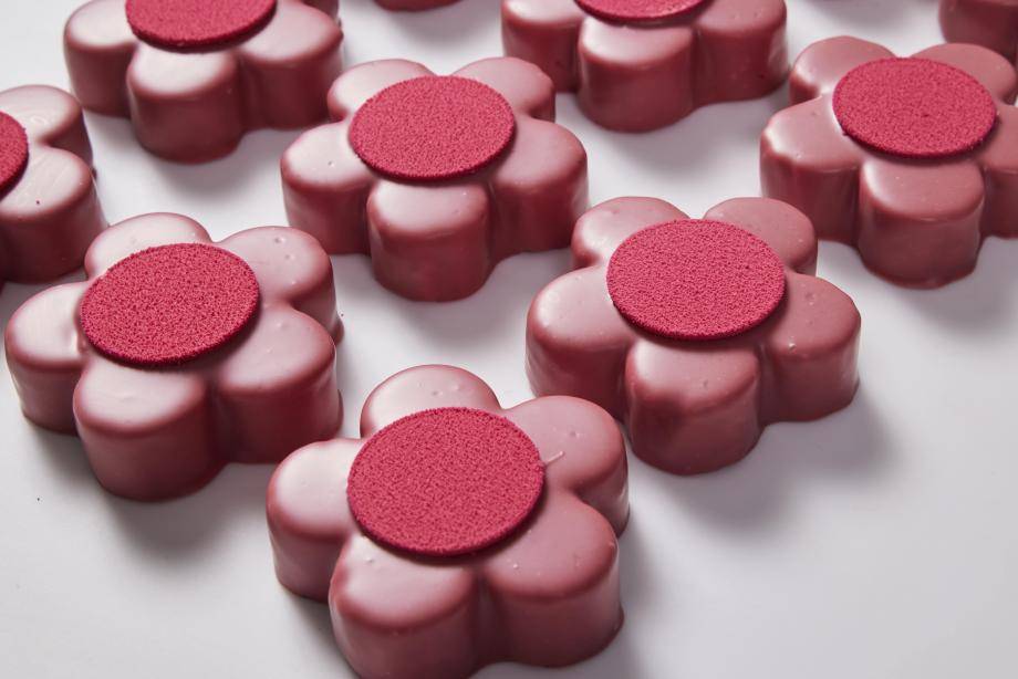 flower bonbons