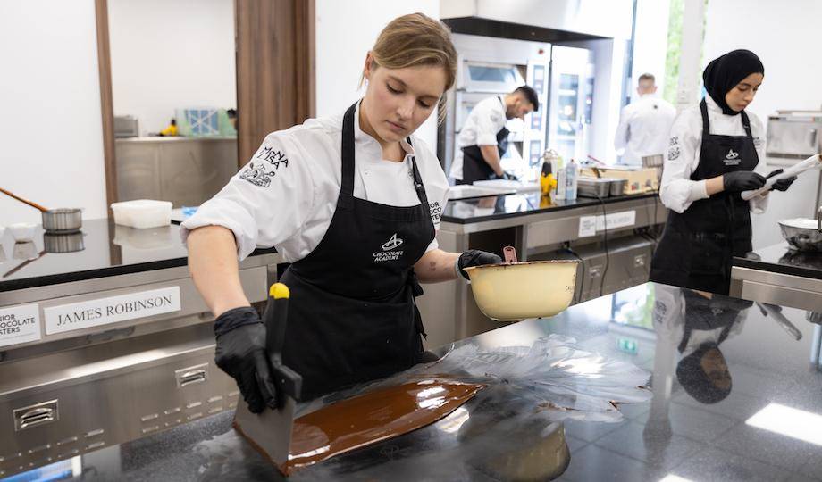 Tempering Chocolate