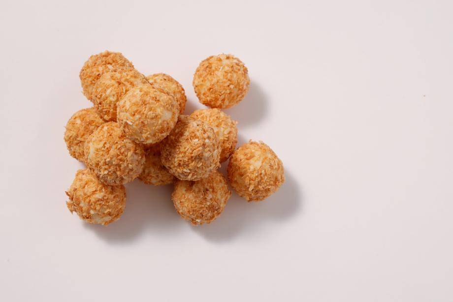 coconut crunch truffle