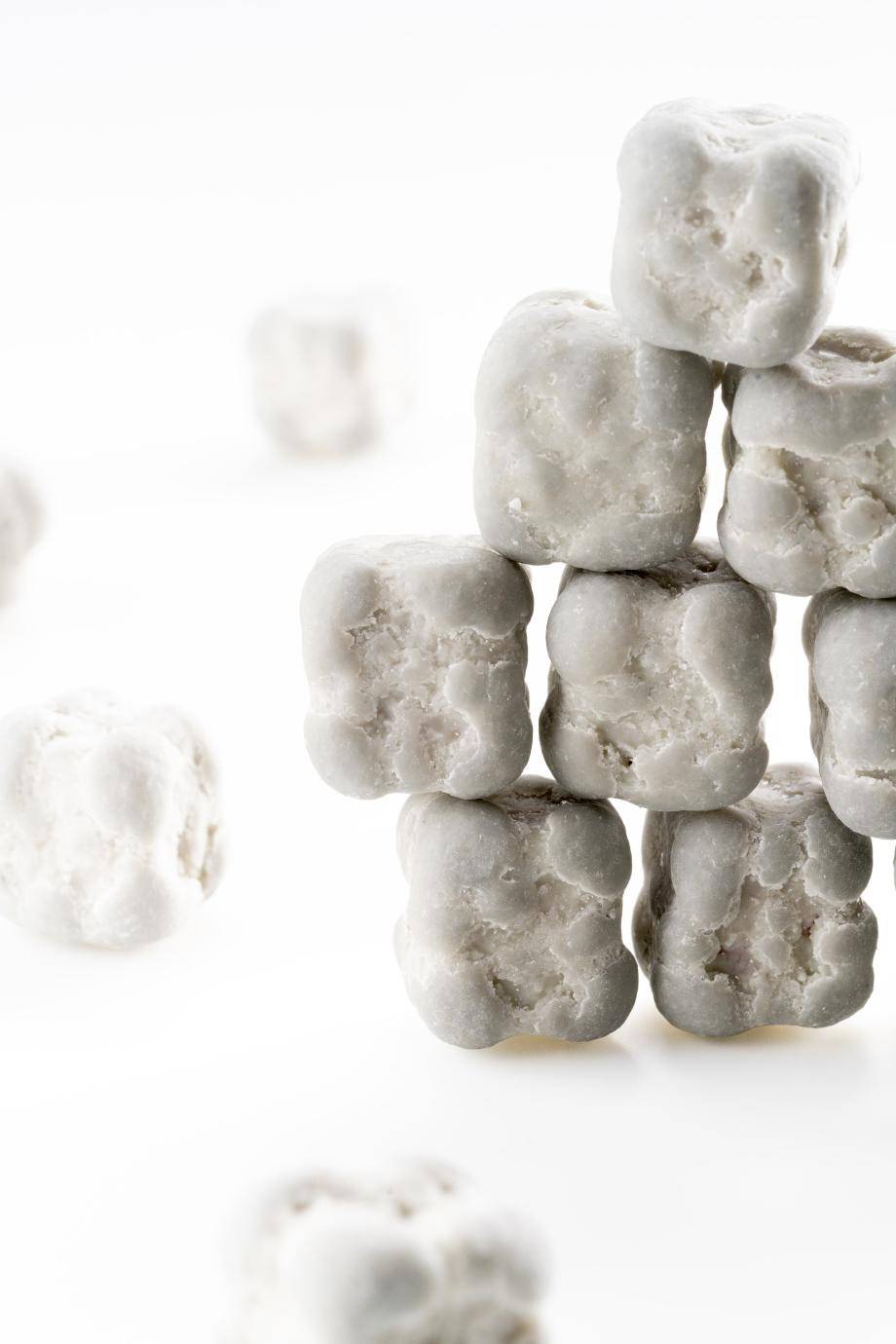 panned cubes