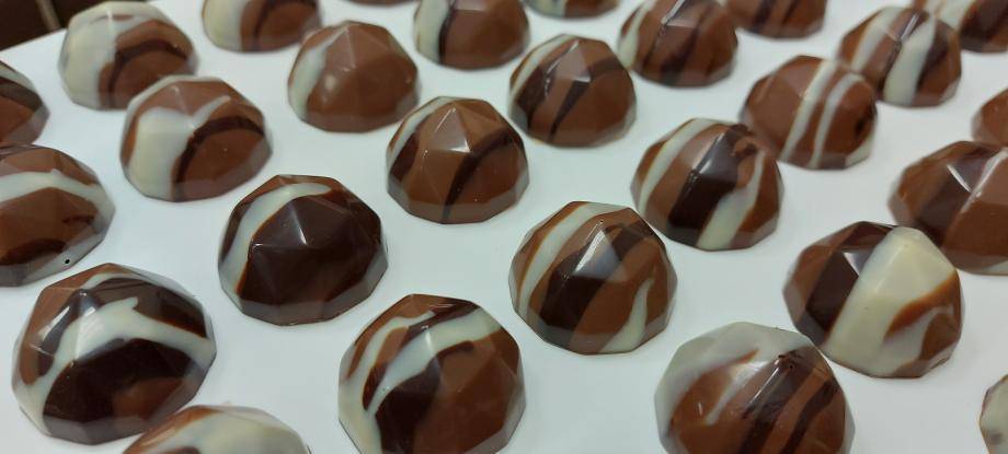 molded bonbons