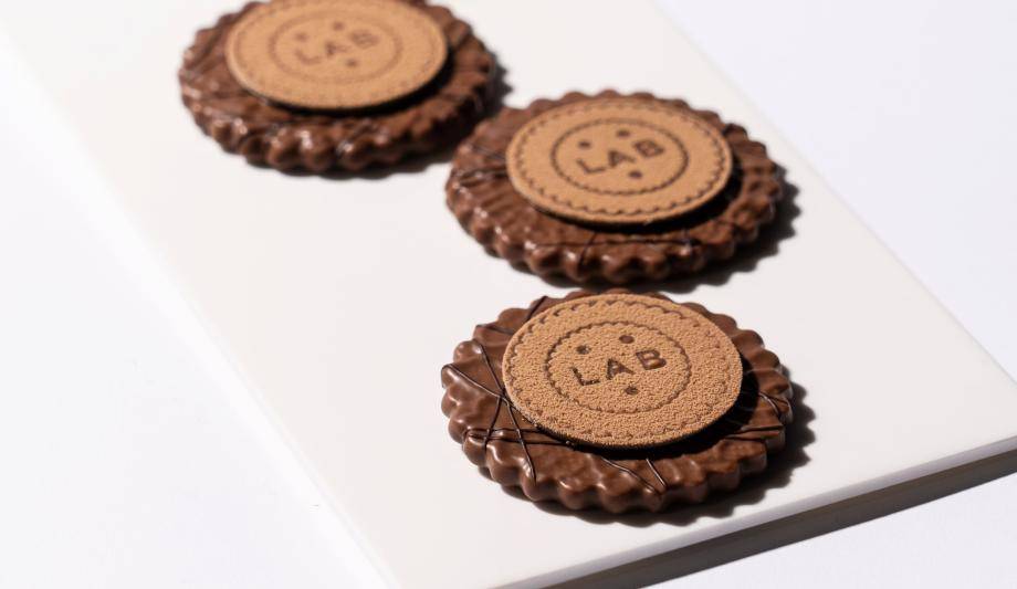 Early Grey Tea Passion Fruit Biscuit
