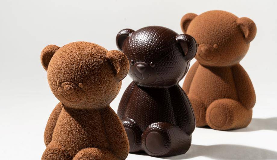 Hollow Chocolate Figures