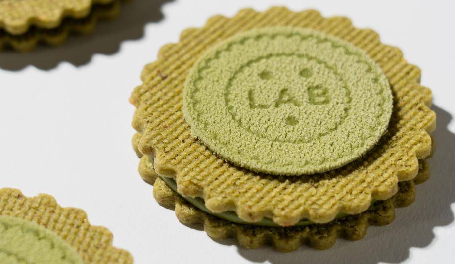 Pistachio Sour Cherry White Chocolate Biscuit
