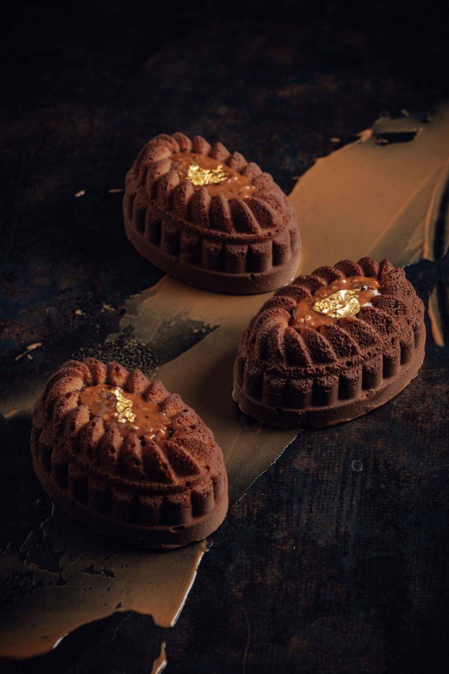 Hazelnut Financier - Luxury Version
