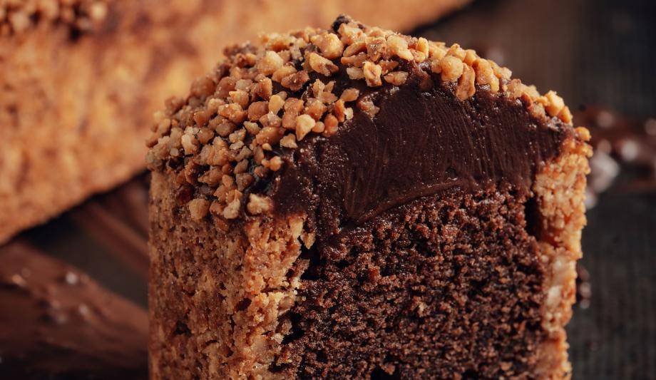 Chocolate Hazelnut Travel Cake - Luxury Version