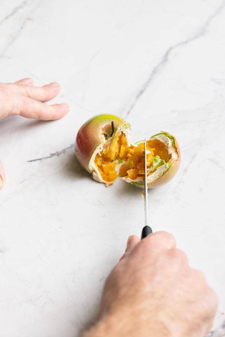 Trendy Pastry - Lifelike Fruits by Damien Wager