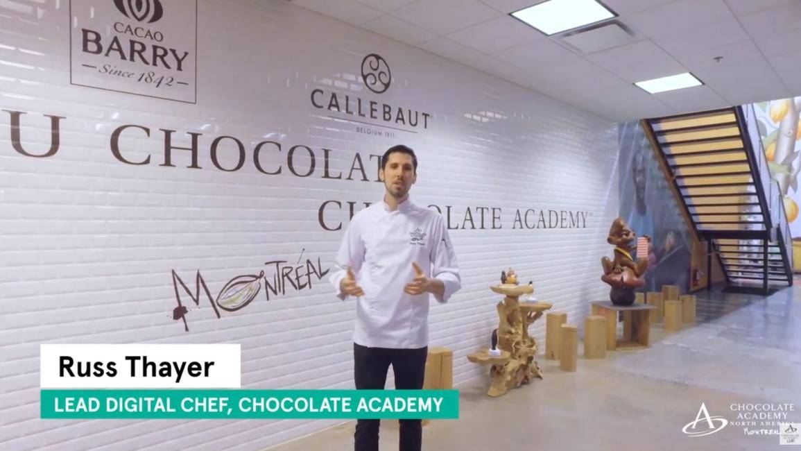 Callebaut Chocolate Academy Montreal Tour