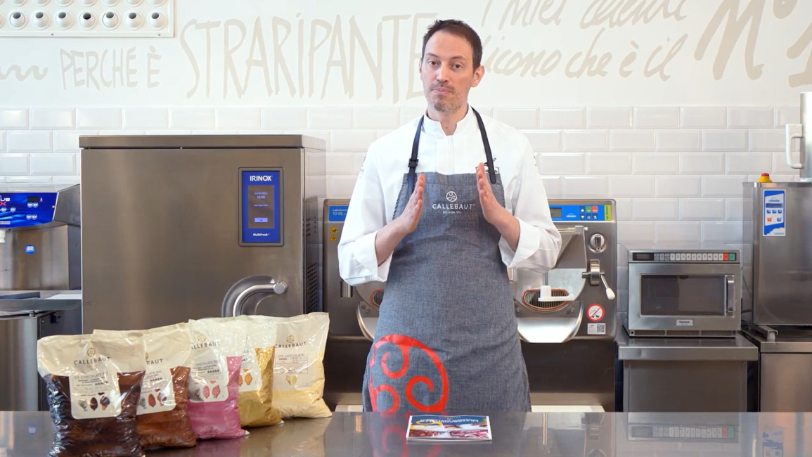 Gelato alla Stracciatella: scopri il ricettario della Chocolate Academy