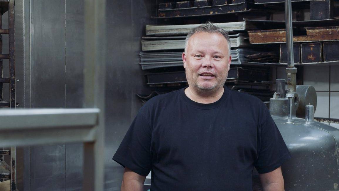 Real Baker Michael Hjort