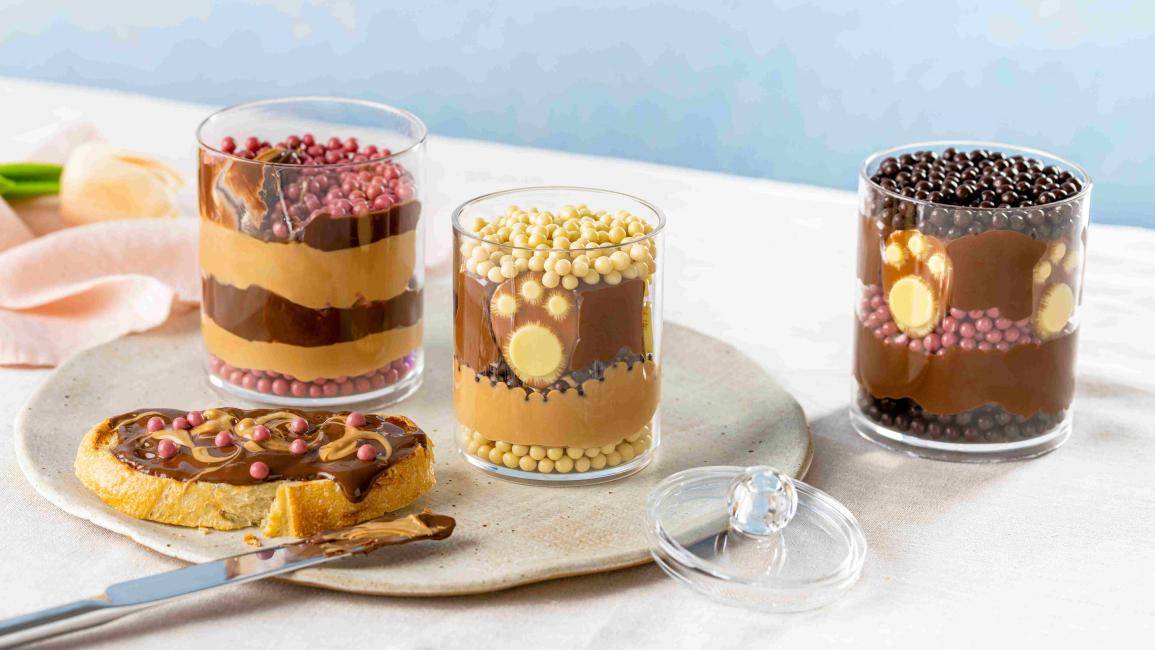 Easter chocolate spread