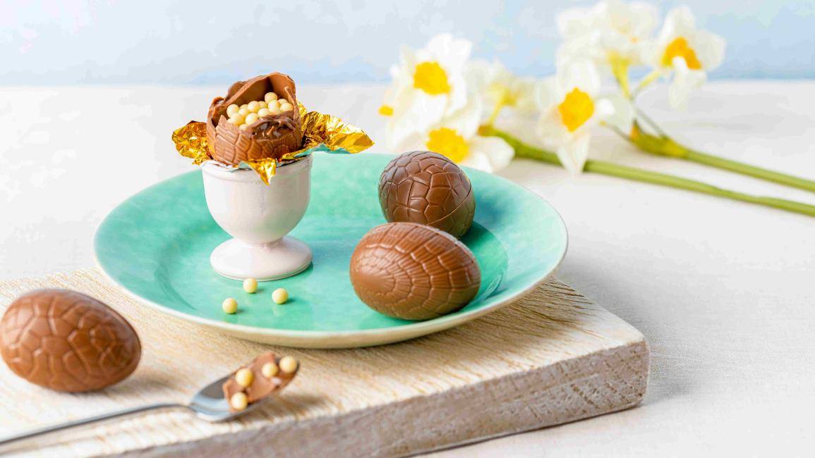 Crunchy eggcitement