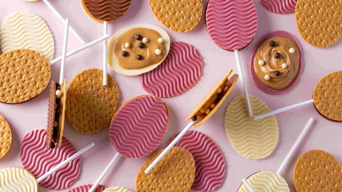 Carma Swiss Chocolate Lollipops
