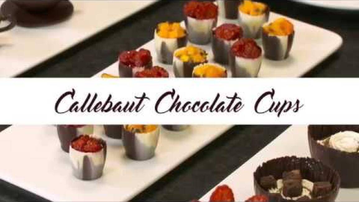 For the Love of Chocolate - Chocolate Cups