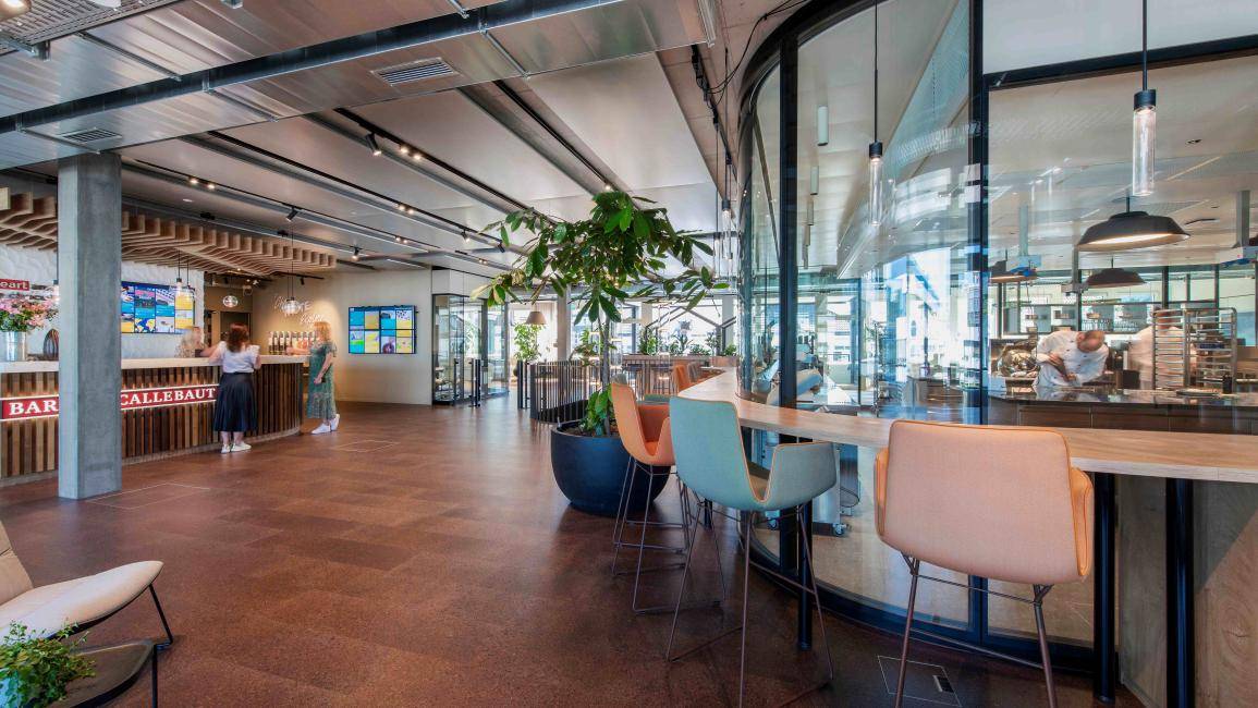 Welcome to the Callebaut Chocolate Academy Switzerland