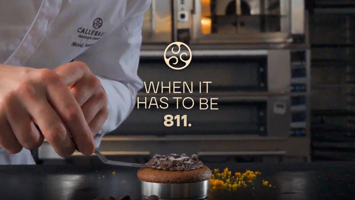 When it has to be 811 Callebaut dark Chocolate