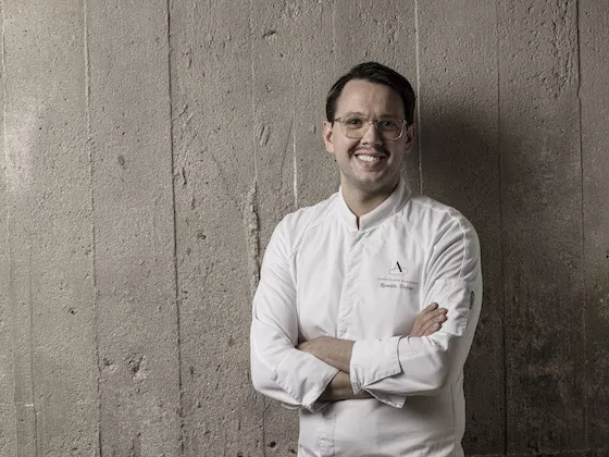 Chef Romain Dufour of Chocolate Academy™ Chicago
