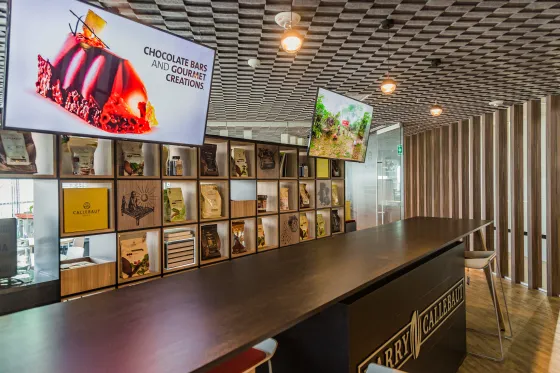 Callebaut chocolate academy mexico