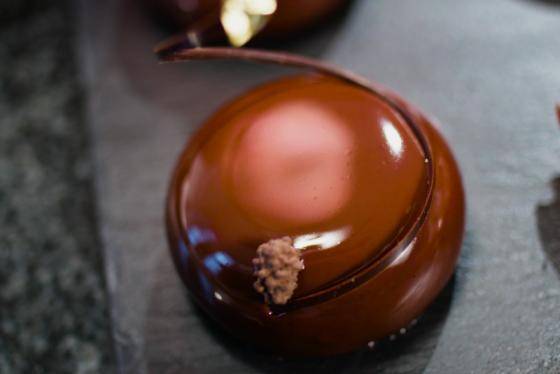 perfect chocolate glaze
