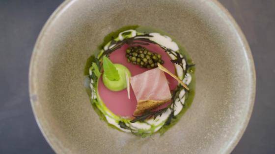 Ruby RB1 creation by Dutch chef Sergio Herman pt. 1