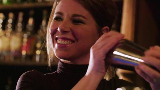 Ruby RB1 coctail by belgian mixologist Hanna van Ongevalle PT. 1