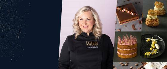 Baking every day with Kirsten Tibballs