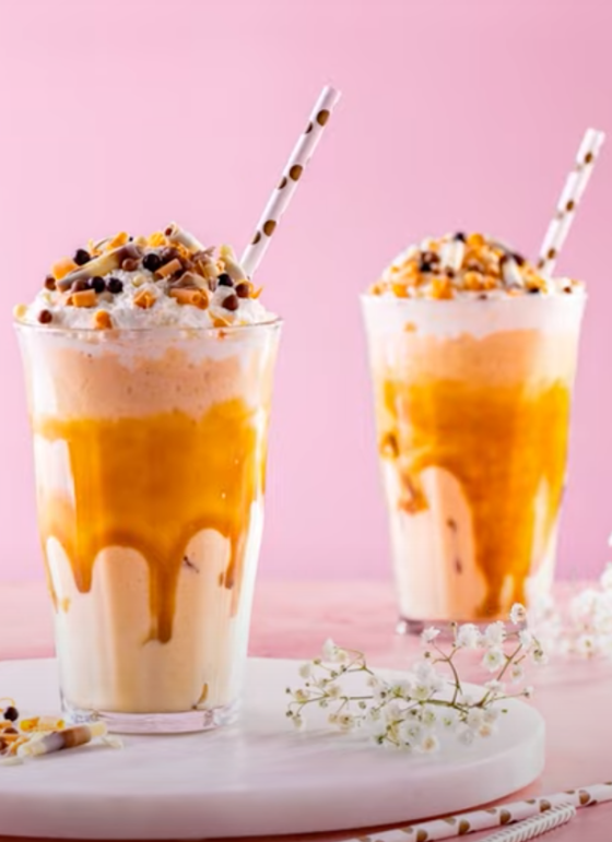 Golden Milkshake
