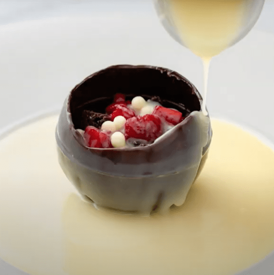 Hot Chocolate Dome