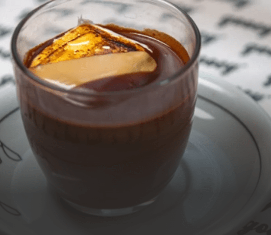 INDULGENT HOT CHOCOLATE