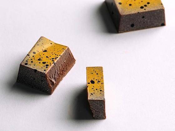 NXT Coffee Ganache Bonbons by Chef Philippe Vancayseele