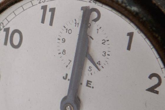 clock callebaut