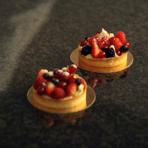 Shortbread pastry