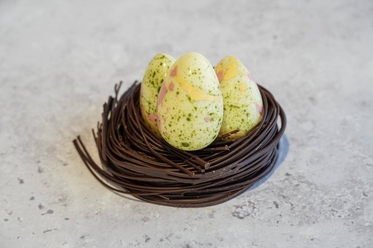 Easter Egg Nest